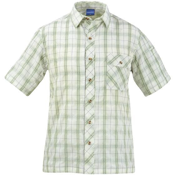 Propper Covert Kurzärmliges Hemd mit Knopfleiste Sage Plaid