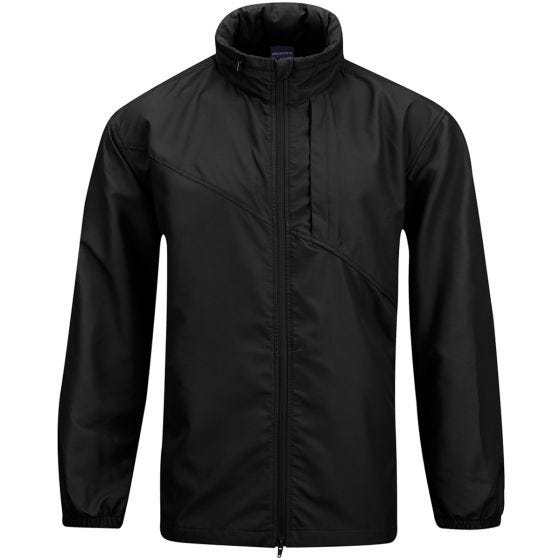 Propper Verstaubare Windjacke ohne Futter Schwarz