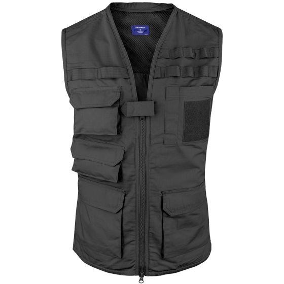 Propper Taktische Weste aus Polyester-Baumwoll-Ripstop Schwarz