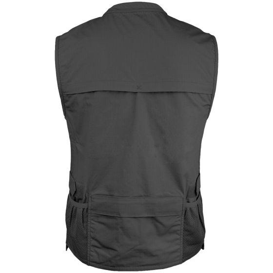Propper Taktische Weste aus Polyester-Baumwoll-Ripstop Schwarz