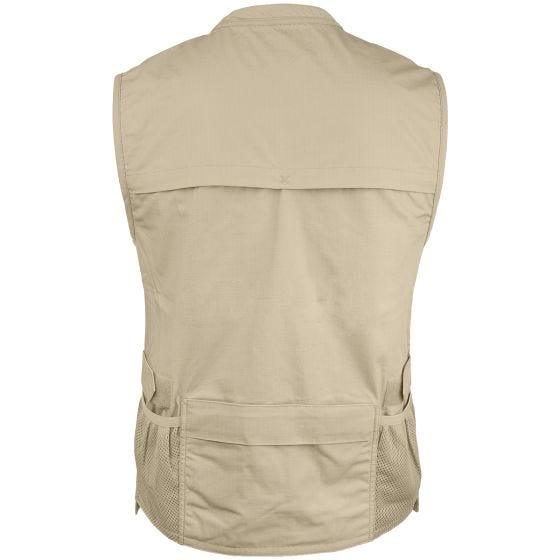 Propper Taktische Weste aus Polyester-Baumwoll-Ripstop Khaki