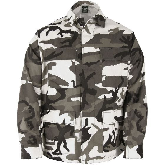 Propper Uniform BDU-Jacke aus Baumwoll-Polyester-Ripstop Urban