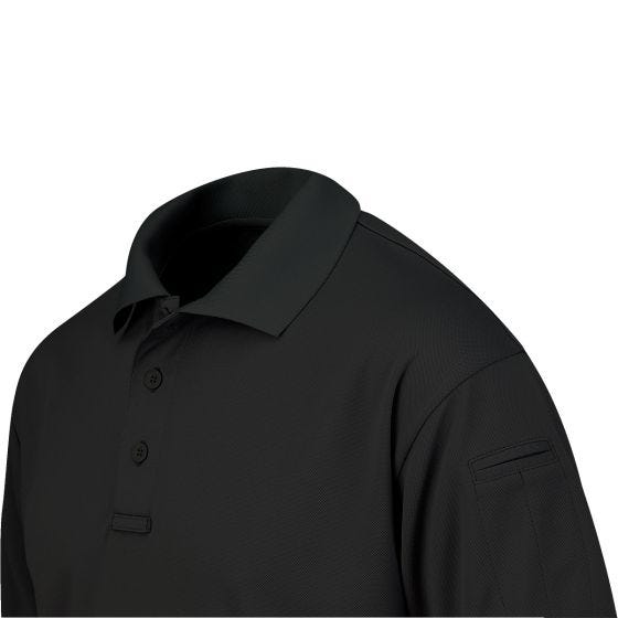 Propper Uniform Kurzarm-Polohemd für Herren Schwarz