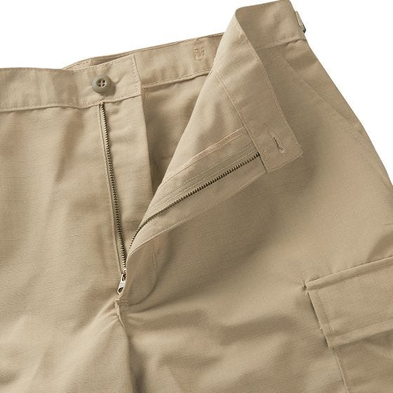 Propper BDU Shorts Baumwoll-Polyester-Ripstop Khaki