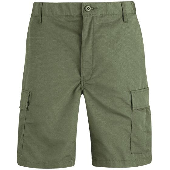 Propper BDU Shorts Baumwoll-Polyester-Ripstop Oliv