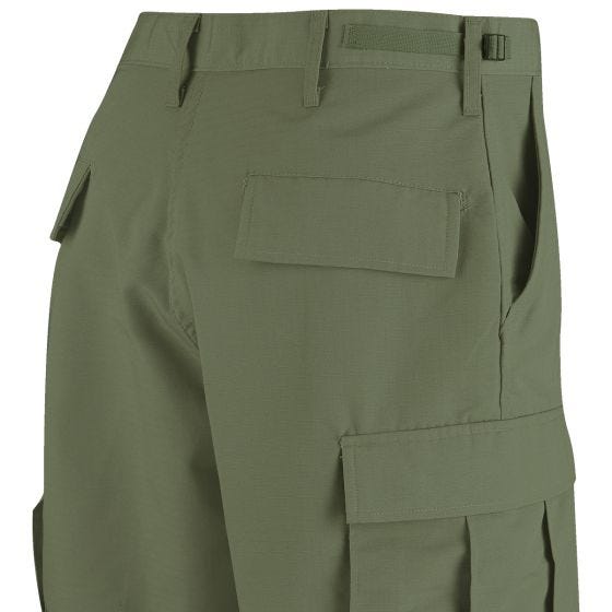 Propper BDU Shorts Baumwoll-Polyester-Ripstop Oliv