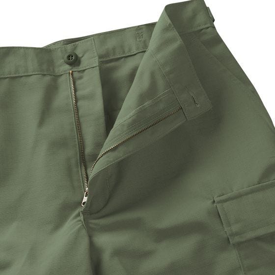 Propper BDU Shorts Baumwoll-Polyester-Ripstop Oliv
