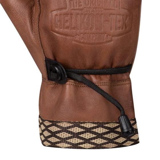 Helikon Woodcrafter Handschuhe U.S. Brown