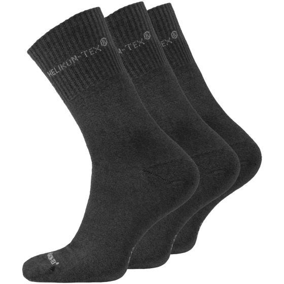 Helikon 3-Pack All Round Socken - Schwarz