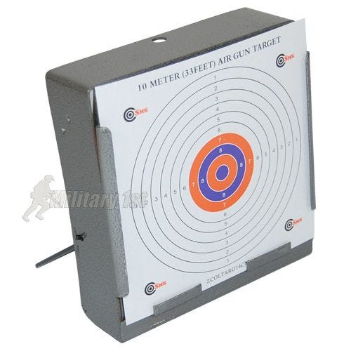 SMK Zielscheibenhalter mit Kugelfang 14 x 14 cm