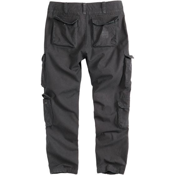 Surplus Airborne Slimmy Hose Schwarz verwaschen