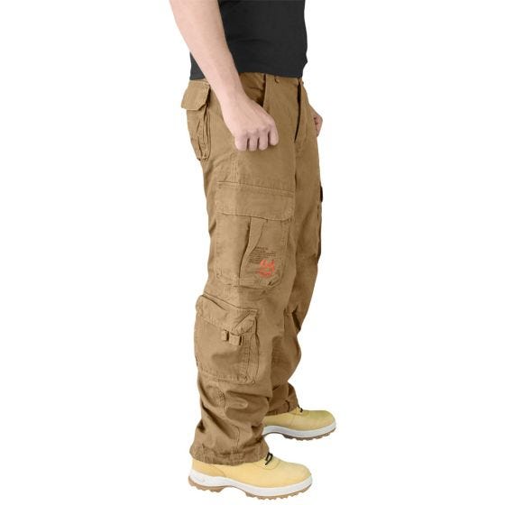 Surplus Airborne Hose im Vintage-Stil Coyote