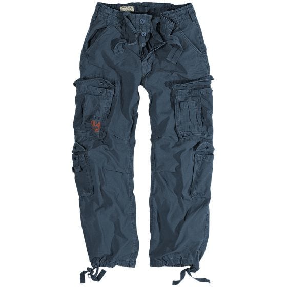 Surplus Airborne Hose im Vintage-Stil Navy