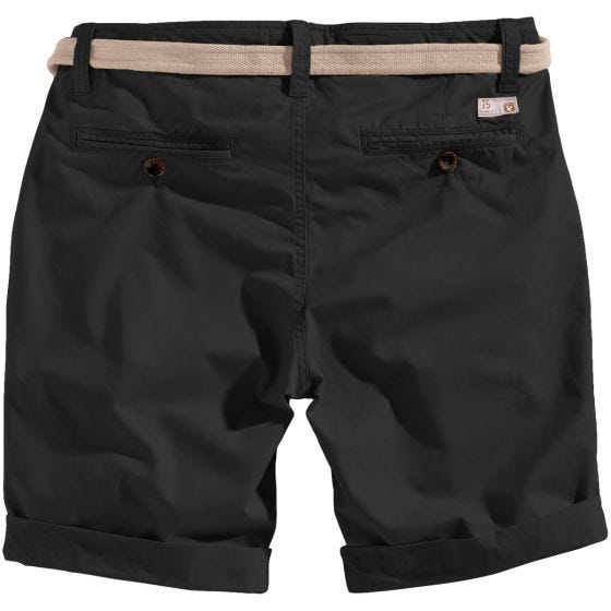 Surplus Chino Shorts Schwarz