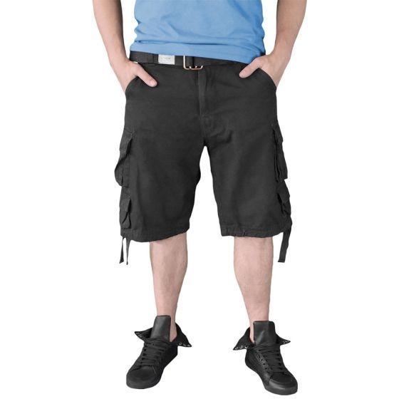 Surplus Division Shorts Schwarz