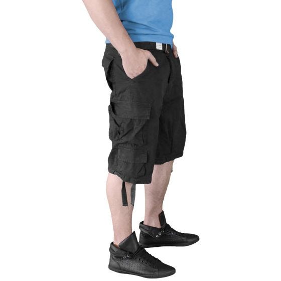 Surplus Division Shorts Schwarz