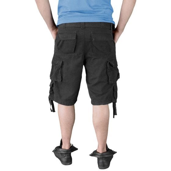 Surplus Division Shorts Schwarz