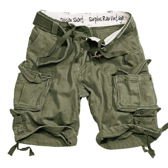 Surplus Division Shorts Oliv