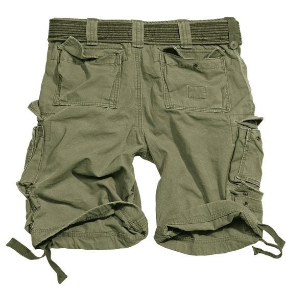 Surplus Division Shorts Oliv