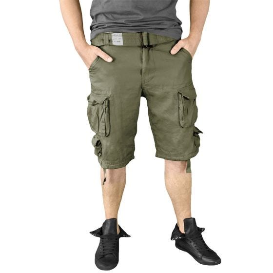 Surplus Division Shorts Oliv