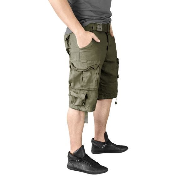 Surplus Division Shorts Oliv