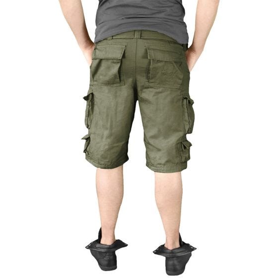 Surplus Division Shorts Oliv