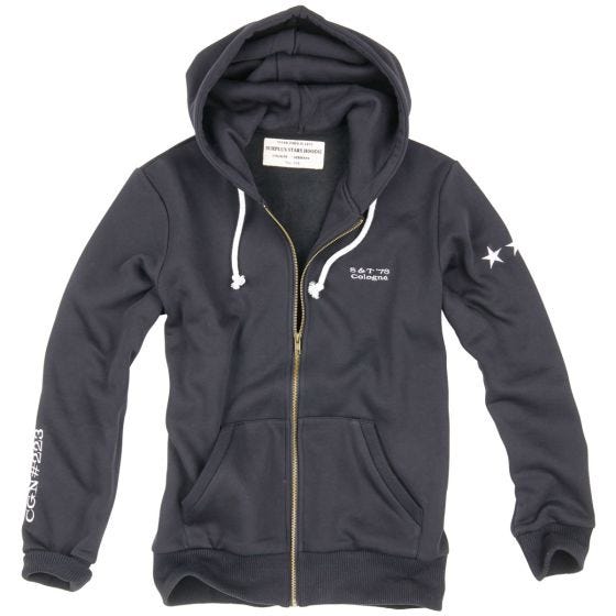 Surplus Stars Kapuzenpullover Schwarz