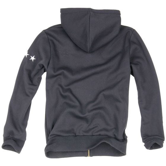 Surplus Stars Kapuzenpullover Schwarz