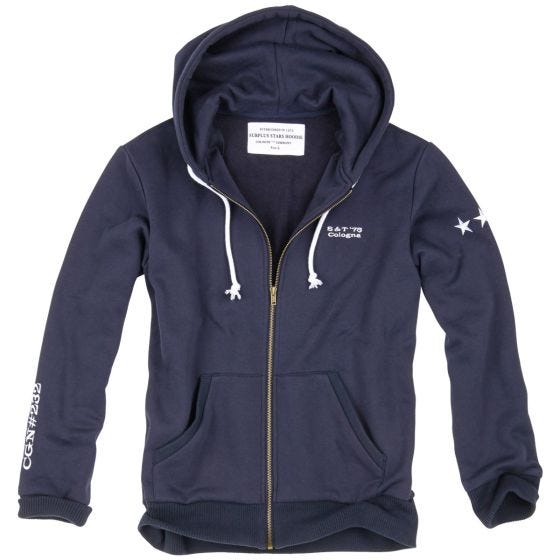 Surplus Stars Kapuzenpullover Dunkelblau
