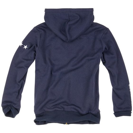 Surplus Stars Kapuzenpullover Dunkelblau