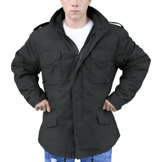Surplus M65 Jacke Schwarz