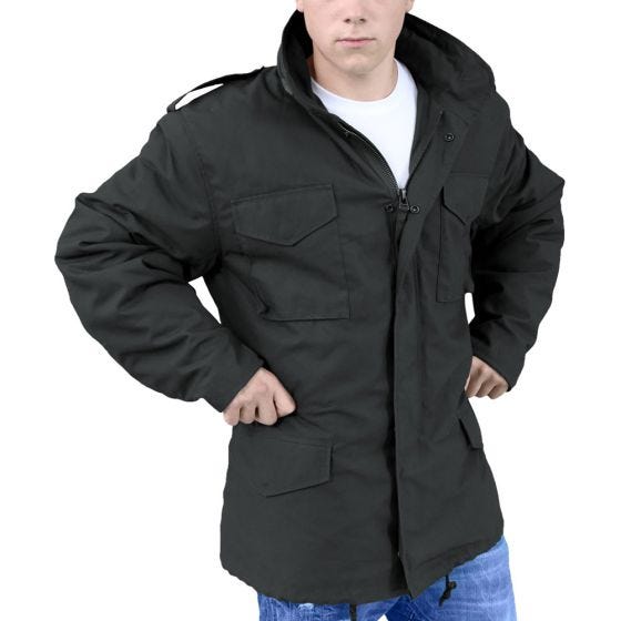 Surplus M65 Jacke Schwarz