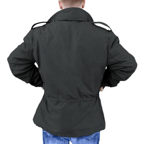 Surplus M65 Jacke Schwarz