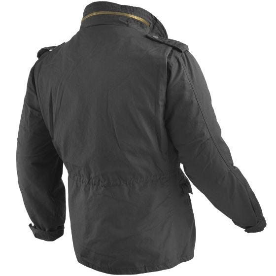 Surplus M65 Regiment Jacke Schwarz