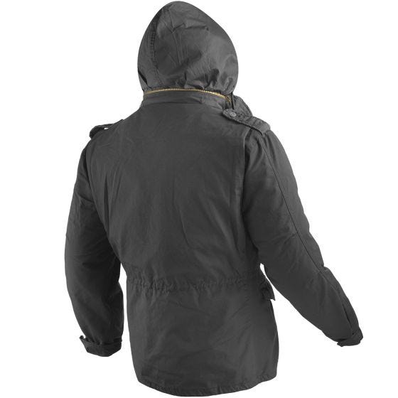 Surplus M65 Regiment Jacke Schwarz