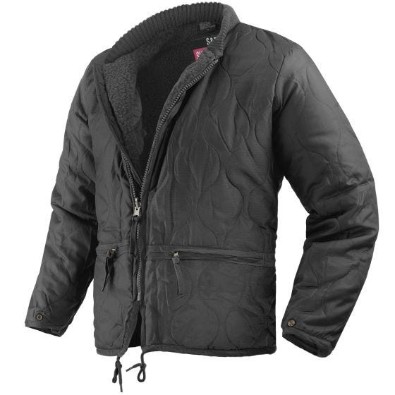 Surplus M65 Regiment Jacke Schwarz