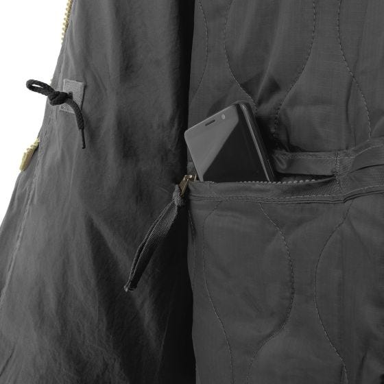 Surplus M65 Regiment Jacke Schwarz