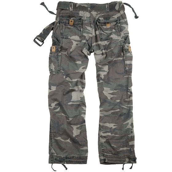 Surplus Premium Hose im Vintage-Stil Woodland