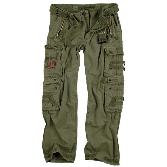Surplus Royal Traveler Hose Royal Green