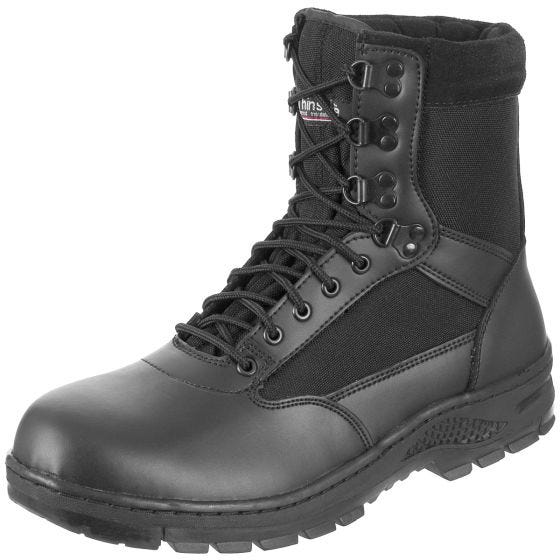 Surplus Security 8" Sicherheitsstiefel Schwarz