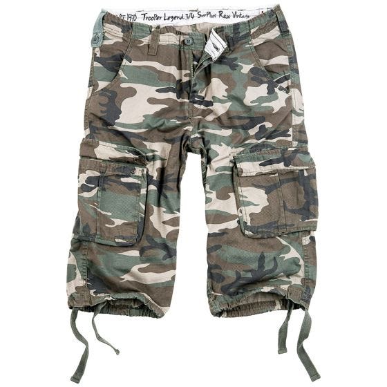 Surplus Trooper Legend 3/4-Hose Woodland verwaschen