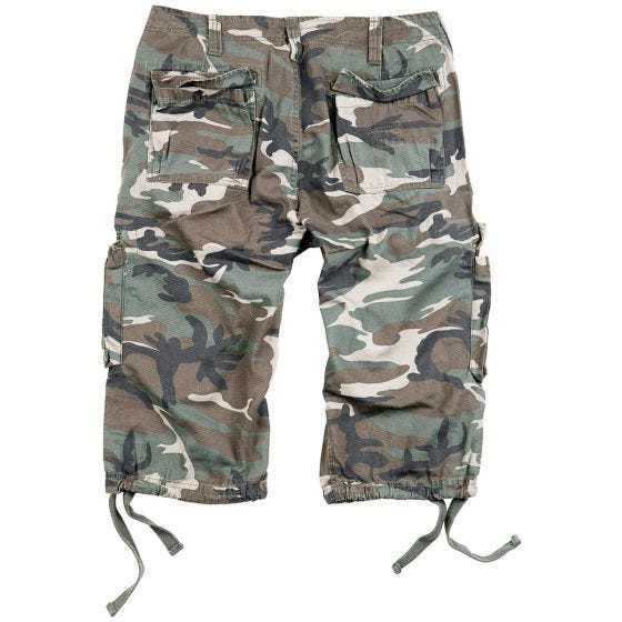 Surplus Trooper Legend 3/4-Hose Woodland verwaschen