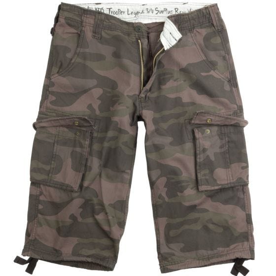 Surplus Trooper Legend 3/4-Hose Black Camo