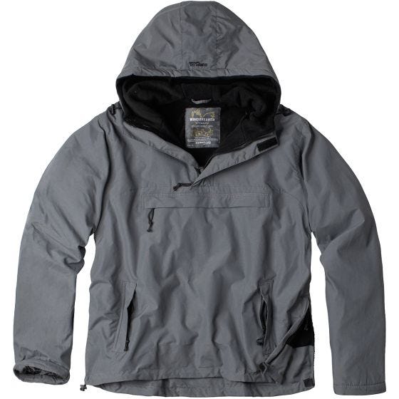 Surplus Windbreaker-Jacke Grau