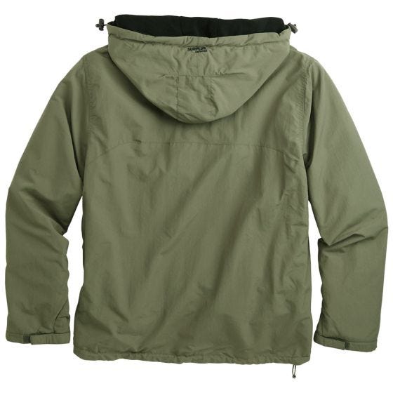 Surplus Windbreaker-Jacke Oliv