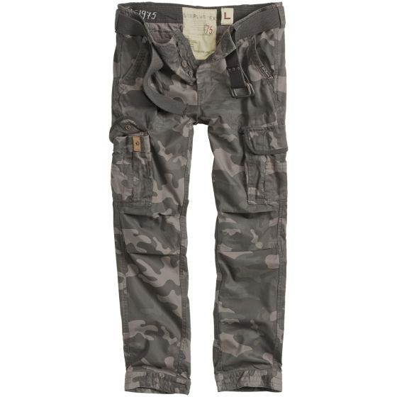 Surplus Premium Slimmy Hose Black Camo