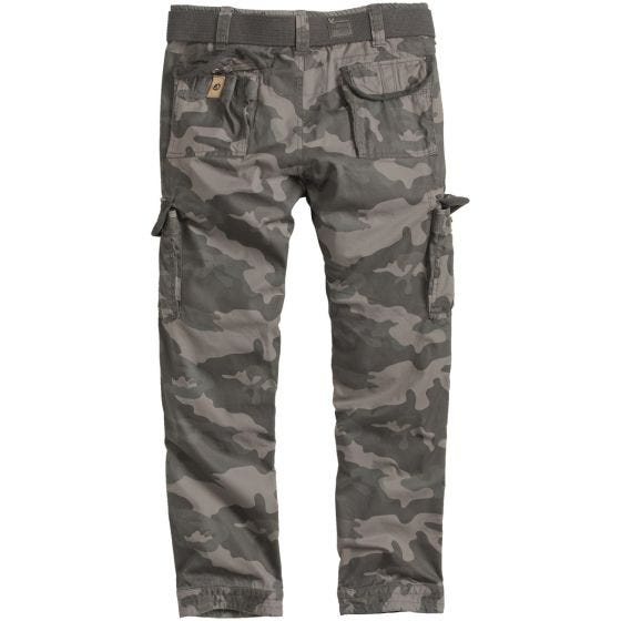 Surplus Premium Slimmy Hose Black Camo