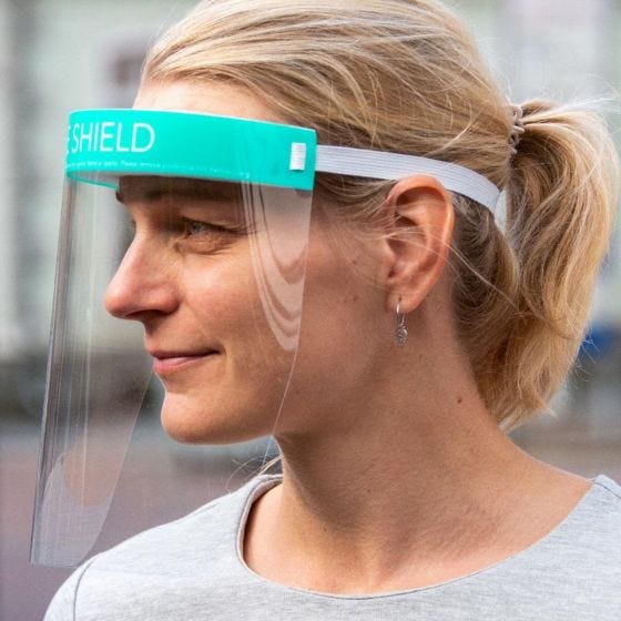 Swiss Eye Gesichtsschutzschild