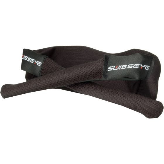 Swiss Eye E-Tac Multifunktionales Stirnband Schwarz