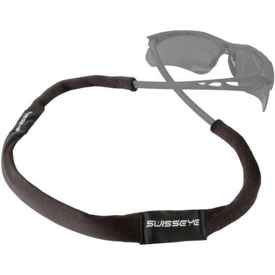 Swiss Eye E-Tac Multifunktionales Stirnband Schwarz